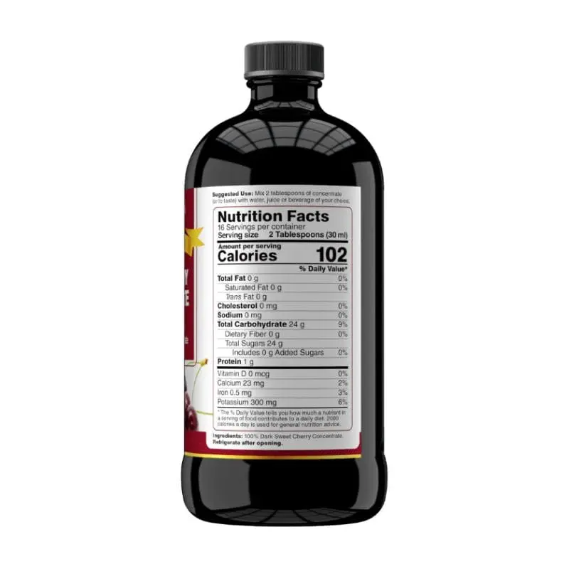 Dark Cherry Concentrate, 16 fl oz - Image 3