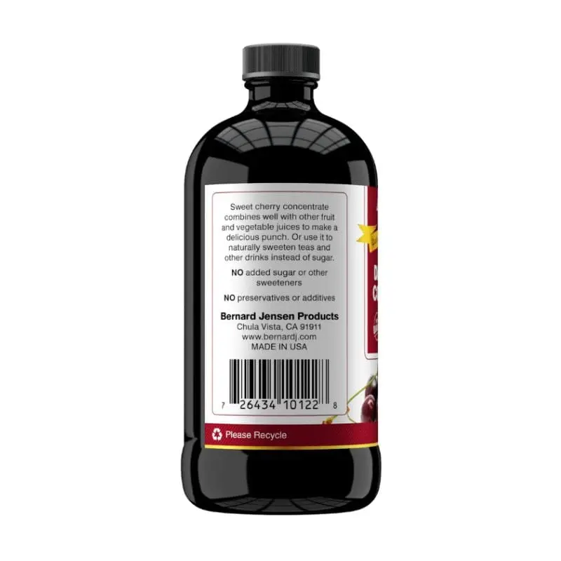 Dark Cherry Concentrate, 16 fl oz - Image 4