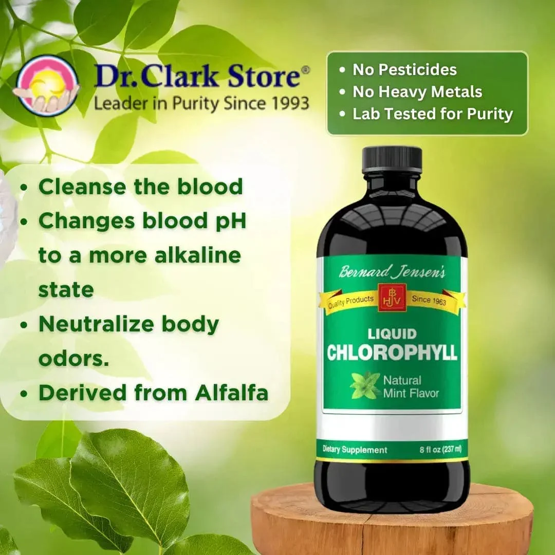 Liquid Chlorophyll, 16 fl oz - Image 3
