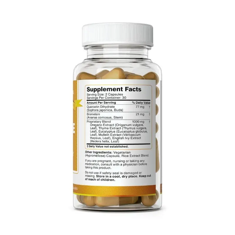 Breathe, 60 vegetarian capsules - Image 3
