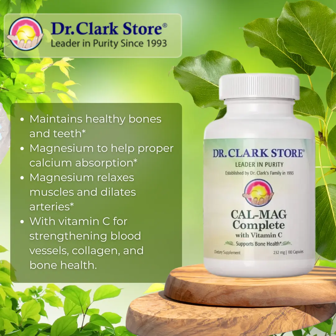 CAL-MAG Complete (Calcium-Magnesium), 232 mg 100 capsules - Image 3