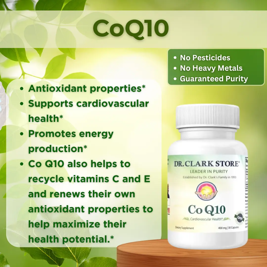 CoEnzyme Q-10, 400 mg 30 capsules - Image 3