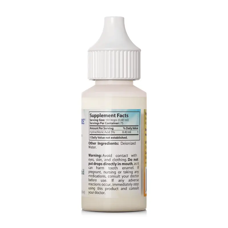 Dr. Clark Digestive Power Hydrochloric Acid (HCL) 5%, 1 oz - Image 6