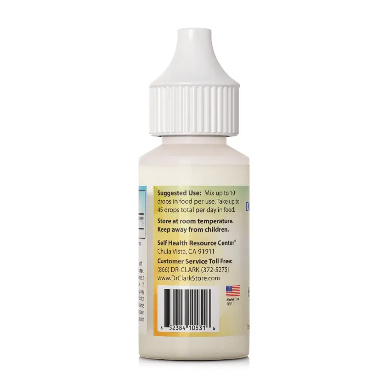 Dr. Clark Digestive Power Hydrochloric Acid (HCL) 5%, 1 oz - Image 7