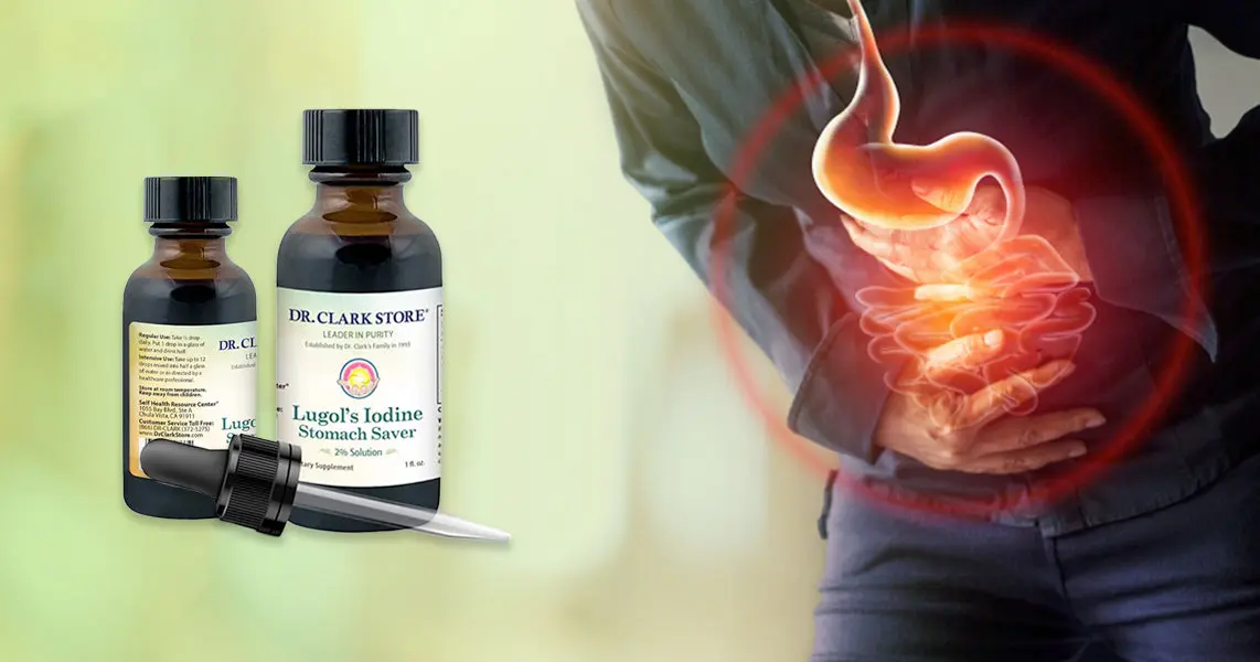 Dr. Clark Lugol's Iodine Stomach Saver 1 fl oz (30 cc) - Image 7