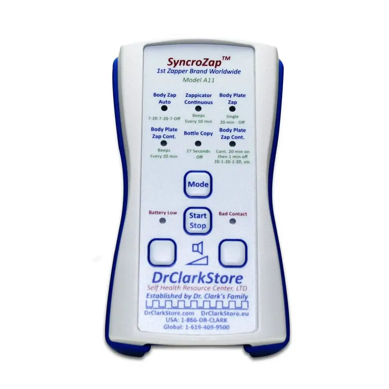 Dr. Clark Zapper - SyncroZap with Wristbands (Model A11) - Image 3