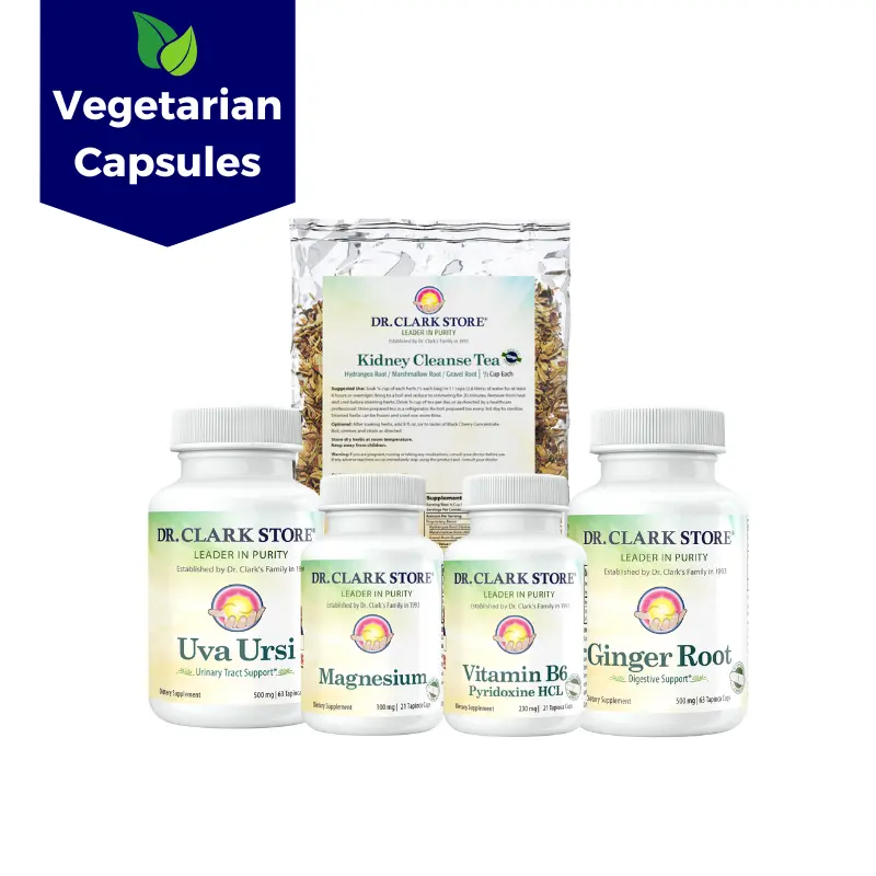 Dr. Hulda Clark Kidney Health Protocol - Vegetarian - Image 8