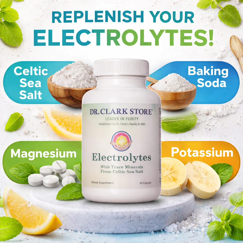 Electrolytes, 60 capsules - Image 3