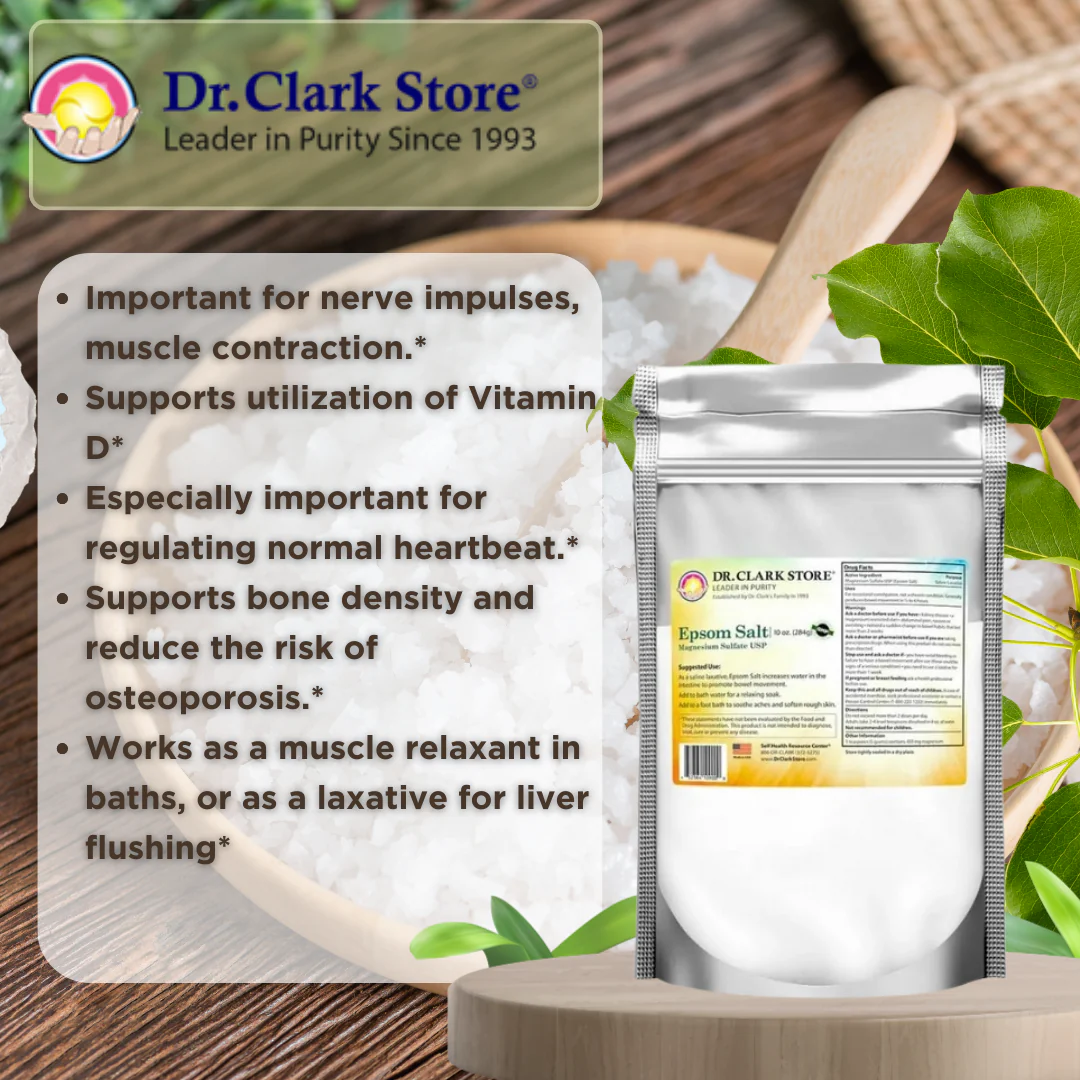 Epsom Salt, 10 oz - Image 7