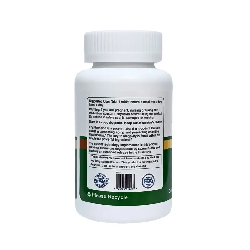 Ergothioneine, 60 tablets - Image 3