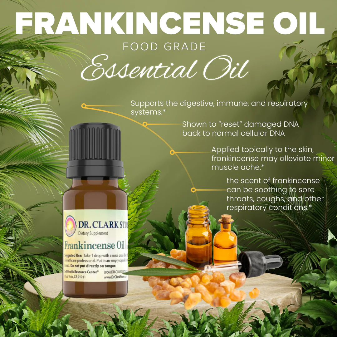 Frankincense Essential Oil, 10 cc - Image 5