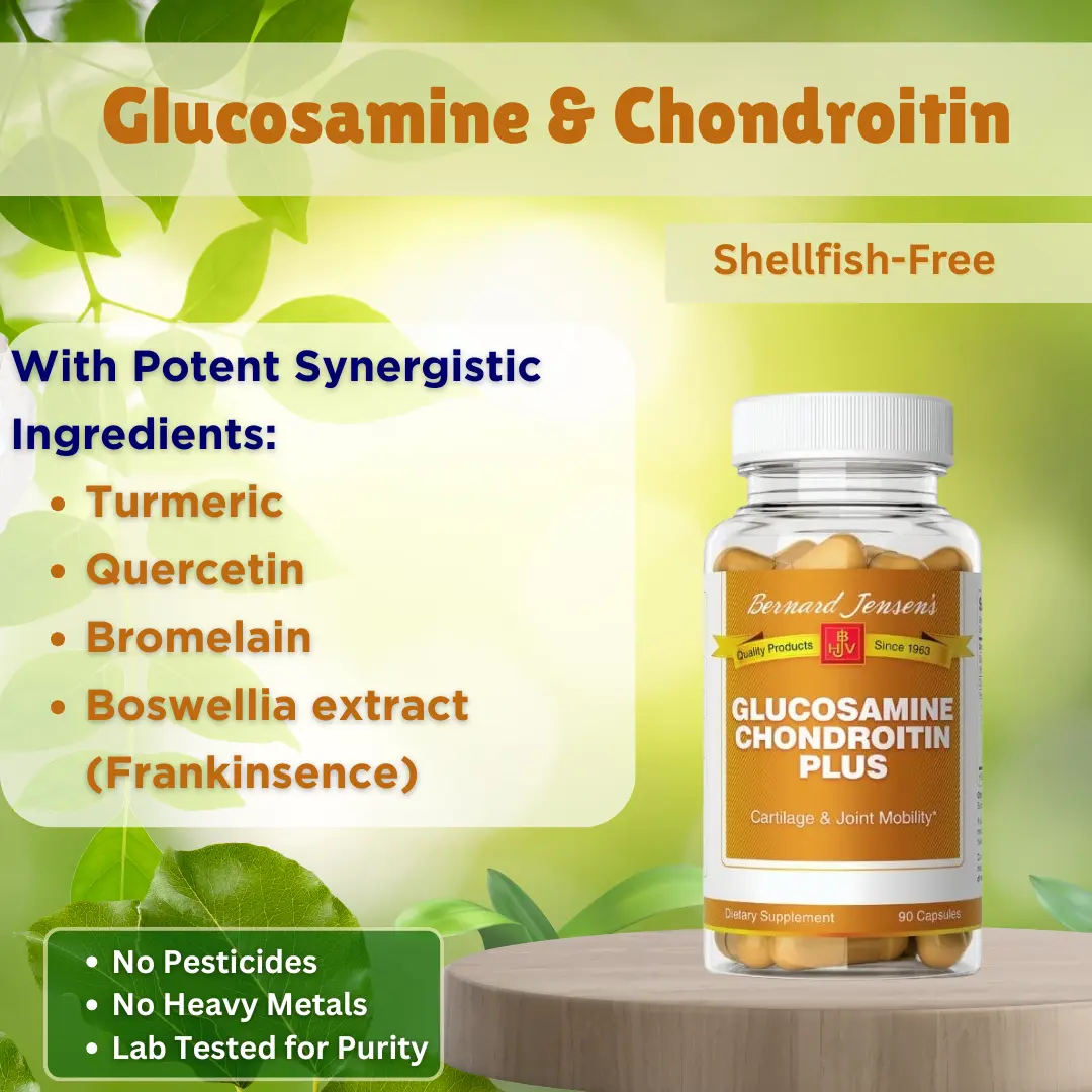 Glucosamine Chondroitin Plus, 90 capsules - Image 3