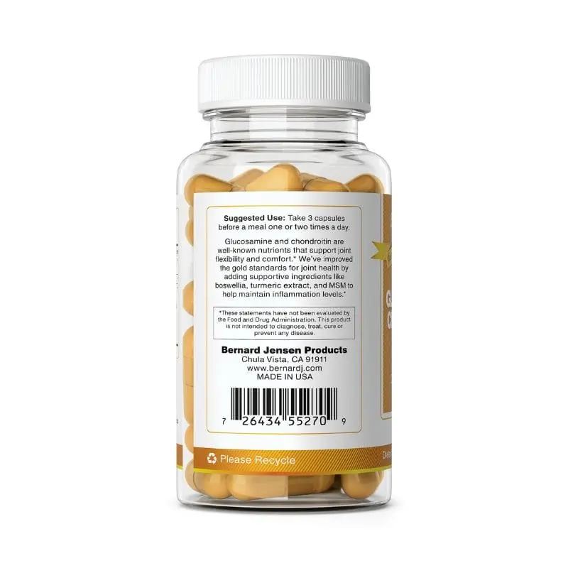 Glucosamine Chondroitin Plus, 90 capsules - Image 5