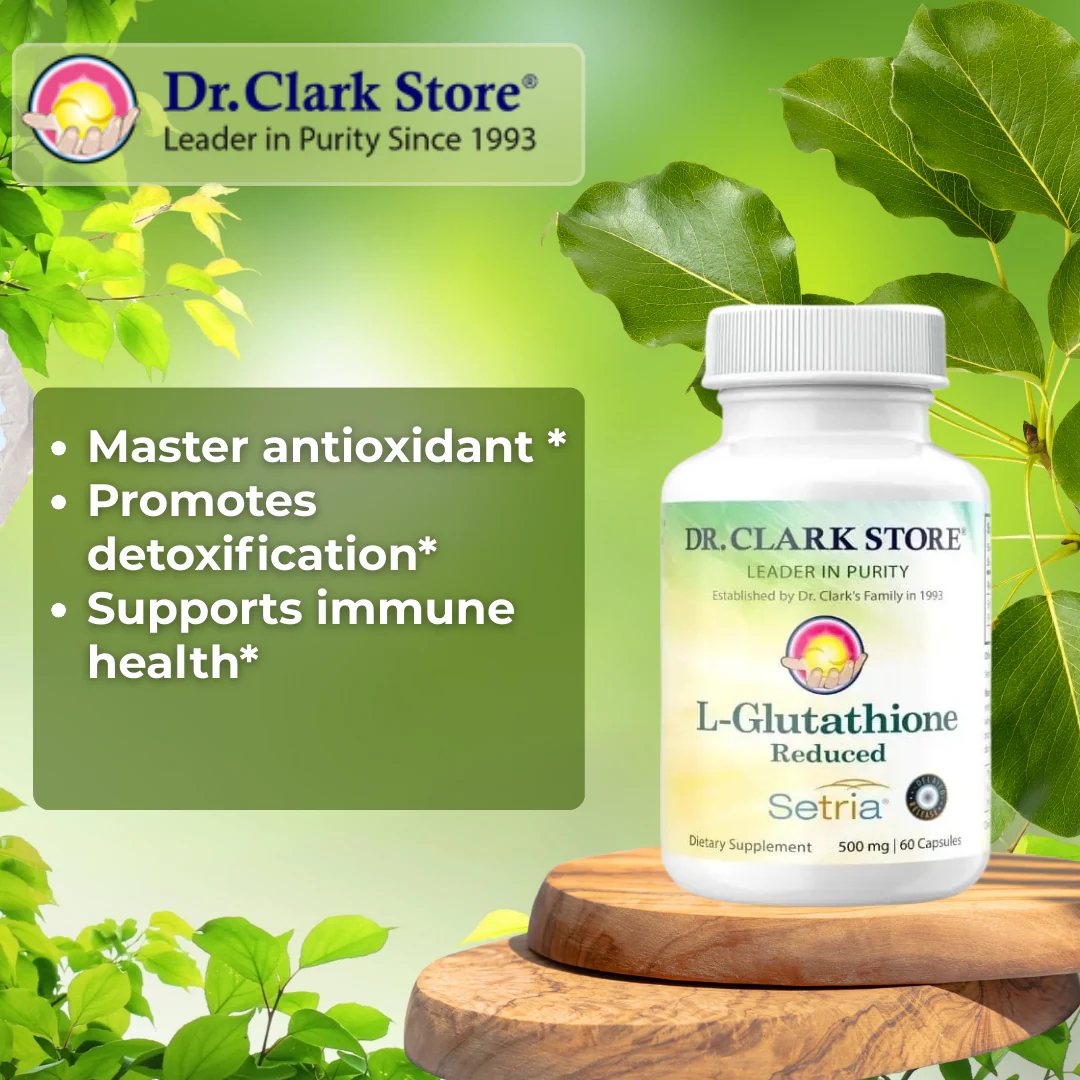Glutathione Reduced (Setria®), 500 mg 60 veggie delayed release caps - Image 9