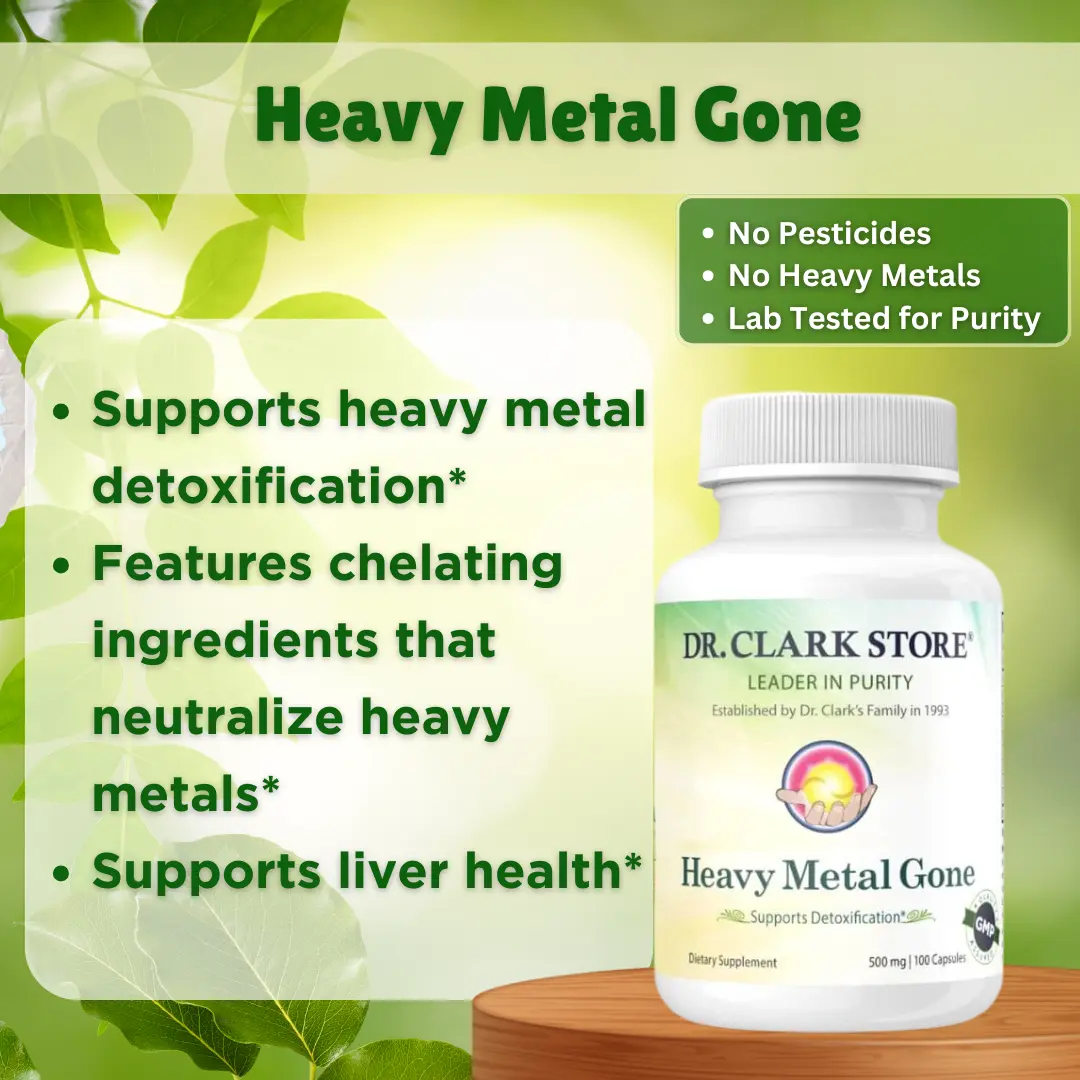 Heavy Metal Gone, 500 mg 100 capsules - Image 3