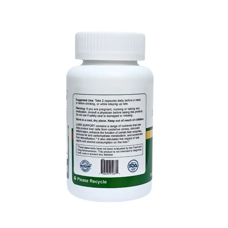 Liver Support, 60 capsules - Image 3