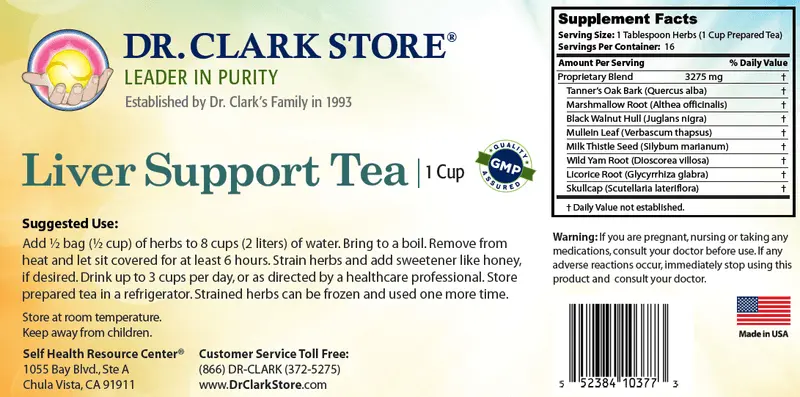 Liver Support Tea, 1 cup - Image 4