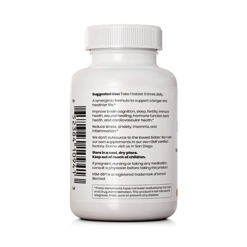 Longevity Formula, 60 tablets - Image 3