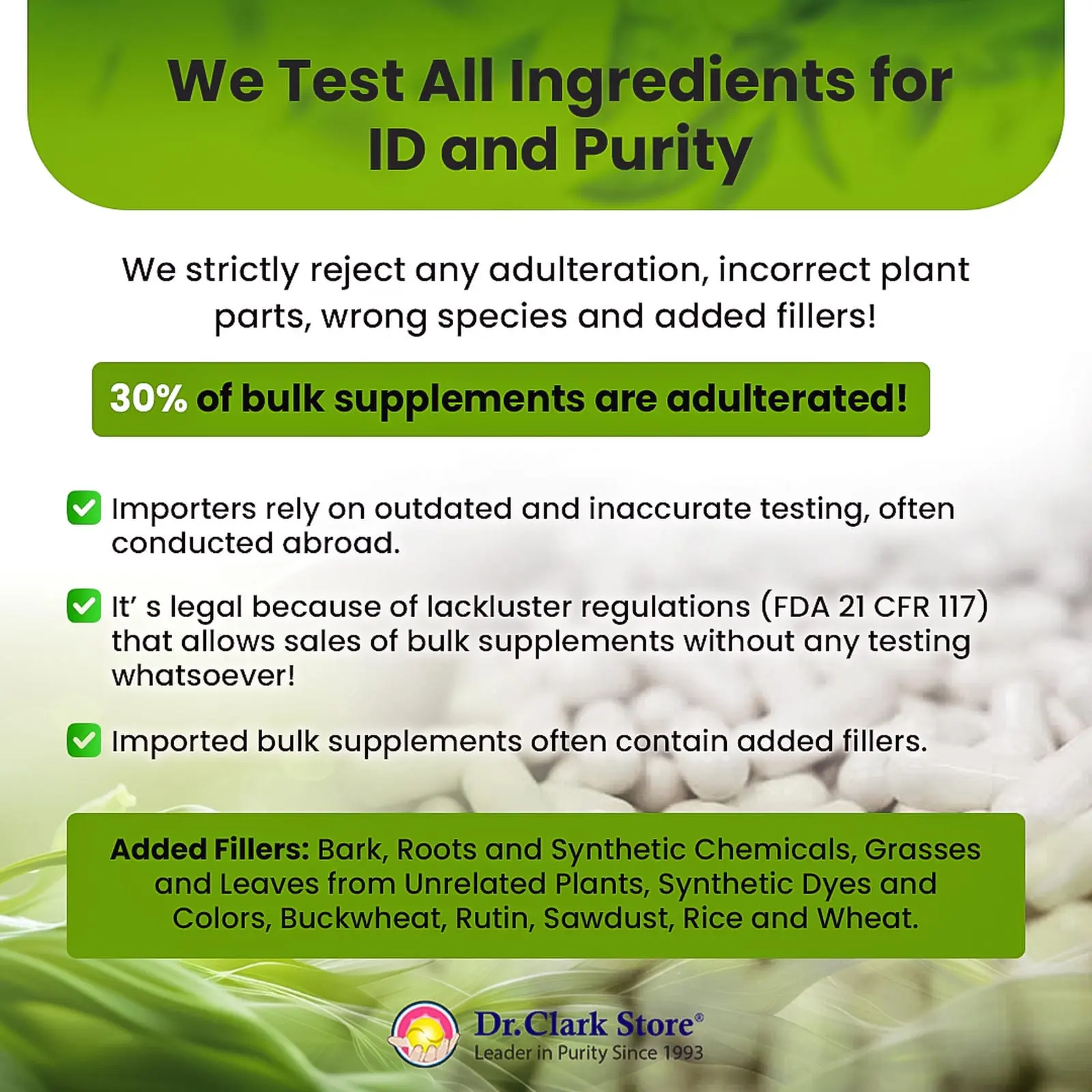 Magnesium - Vegetarian, 300 mg 21 Tapioca Capsules - Image 3