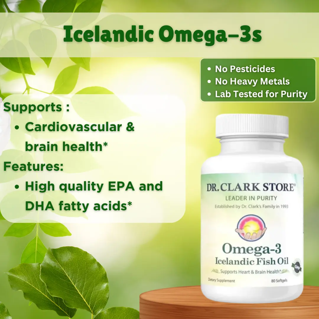 Omega-3; Icelandic Fish Oil, 1000 mg 80 softgels - Image 8