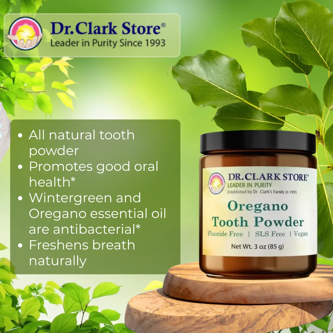 Oregano Tooth Powder, 3 oz - Image 3