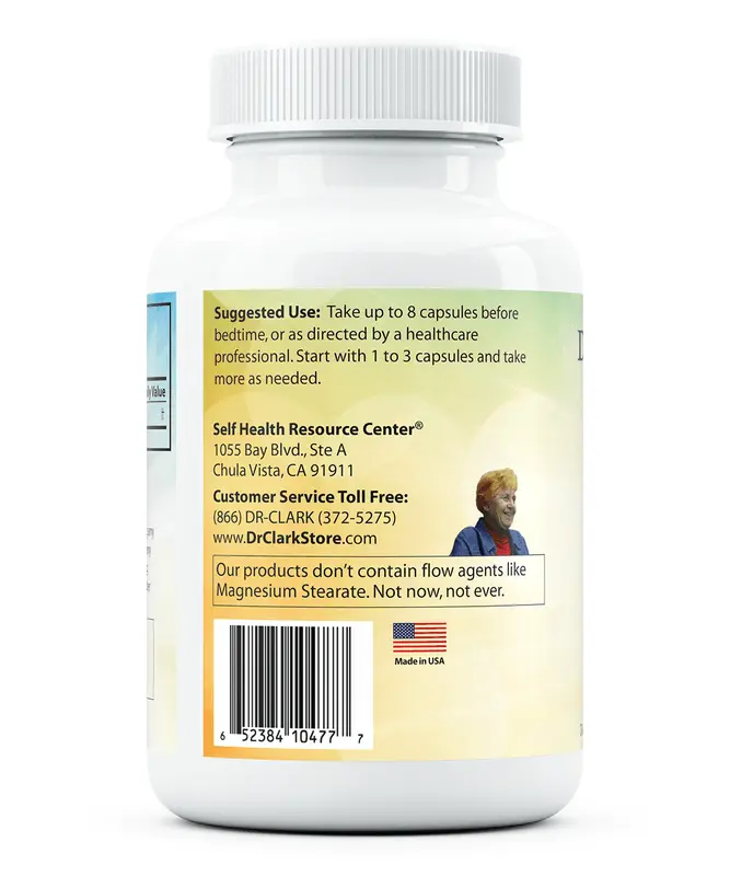 Ornithine, 500 mg 100 capsules - Image 3