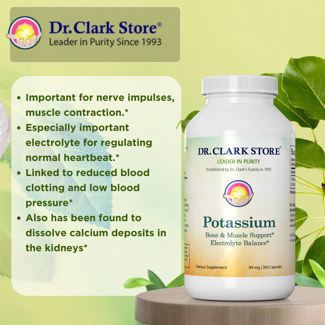 Potassium, 99 mg 300 capsules - Image 3