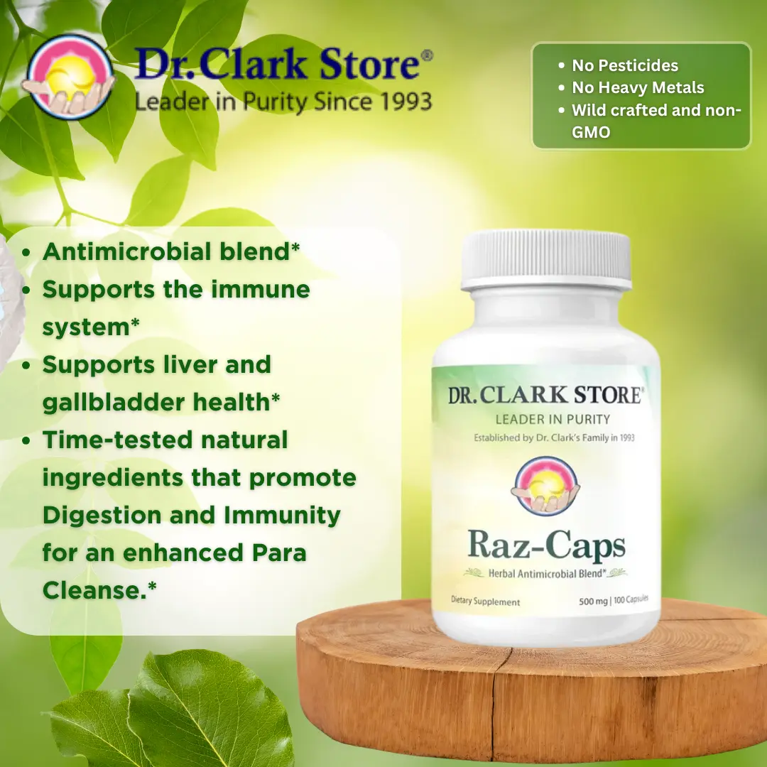 Raz-Caps, 500 mg 100 capsules - Image 3