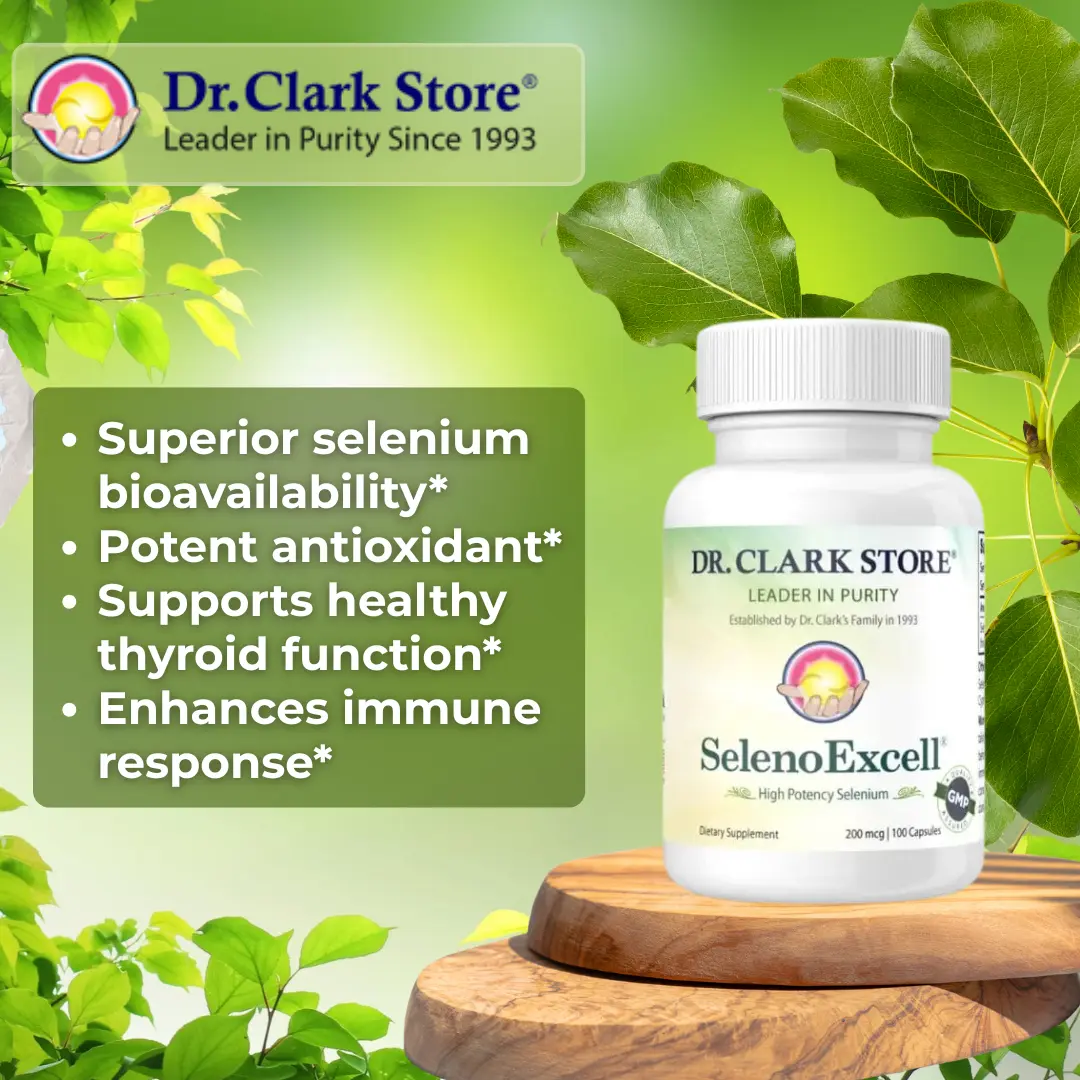 SelenoExcell, 200 mcg 100 capsules - Image 3