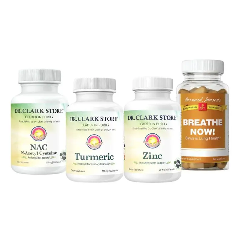 Spike Protein Detox Kit