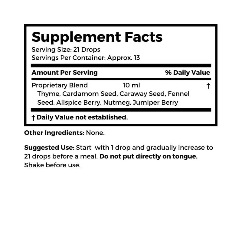 Tape Parakil 7 Essential Oil Blend, 10 cc - Food Grade - Image 3