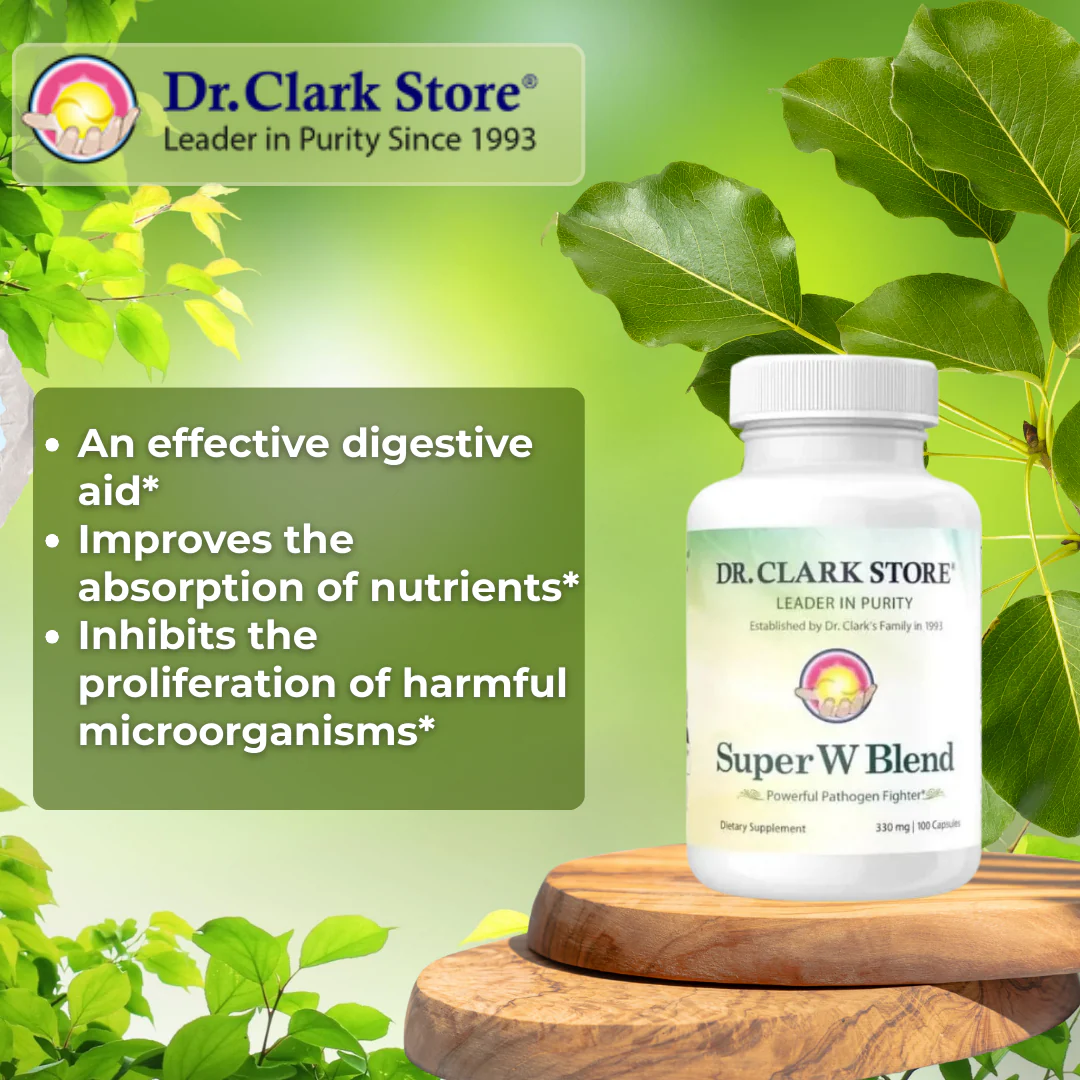 Wormwood Blend; Vegetarian, 330 mg 100 tapioca capsules - Image 3